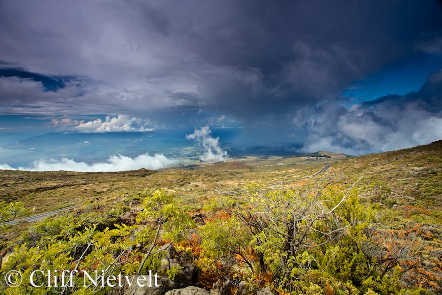 Lookng Down Crater Road, REF: HAWA009